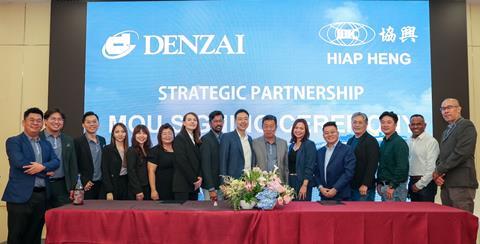 DENZAI Hiap Heng MOU-1
