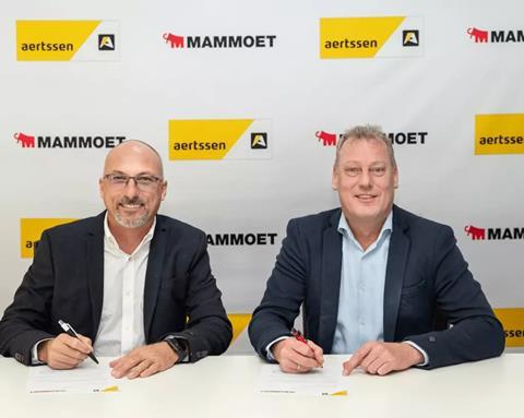 Mammoet teams up with Aertssen to serve Qatar heavy lift business