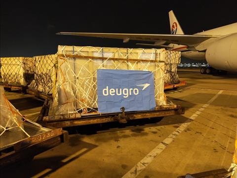 deugro china urgent air