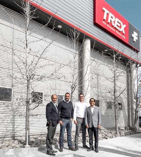 TII Scheuerle partners with Trex in Latin America