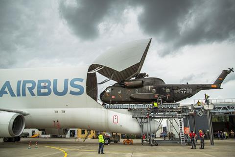 Airbus-loading-system