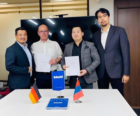 Militzer & Münch forms Mongolian joint venture