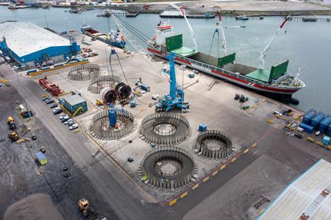 Port of Blyth Seaway 7 Seagreen Cable Contract