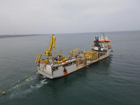 Jan De Nul secures Taiwan offshore cable contract