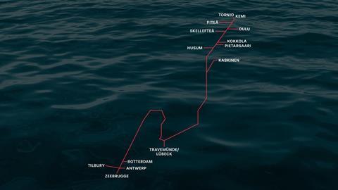 Wallenius SOL new service starting Jan 2025