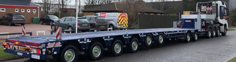 Nooteboom nooteboom heavy lift trailer