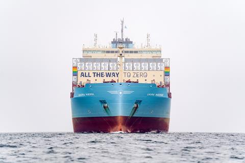 Hapag-Lloyd and Maersk enter Gemini Cooperation
