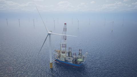 Maersk wind turbine installation vessel concept Sturgeon_2023_Edited.8220-scaled