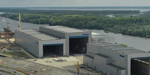 Blue Water Shipping to handle Vestas’ port service and stevedoring at Polish facility