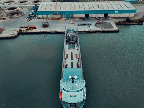 Harlyn successfully completed the storage and transportation of two spare inter array cables (IAC) and associated accessories for the Moray West Offshore wind farm.