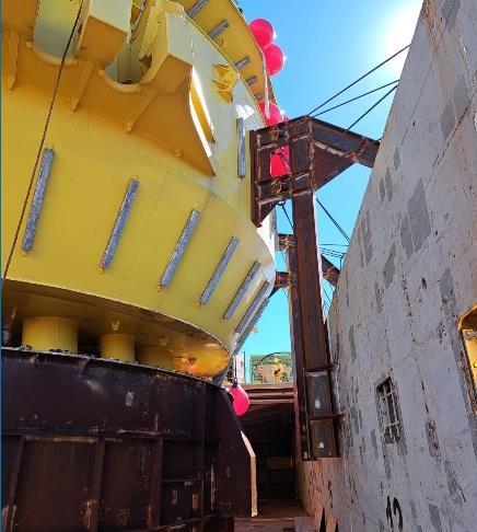 BigLift delivers heaviest STP buoy ever constructed 2