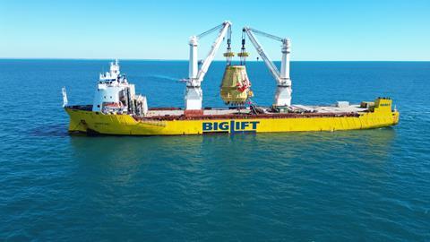 BigLift delivers heaviest STP buoy ever constructed 1