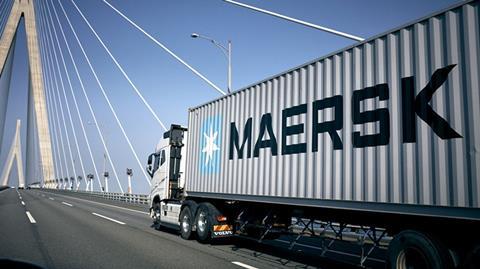 Maersk upbeat despite drop in revenue