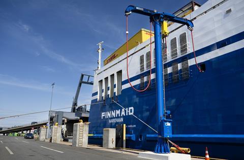 Vuosaari Harbour Onshore Power