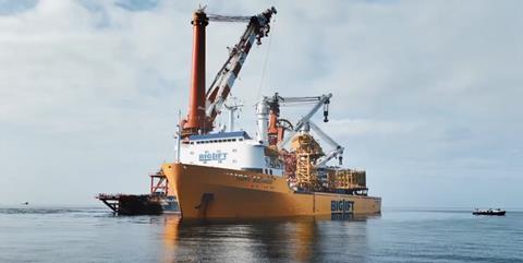 BigLift retires Happy Buccaneer after 40 years of service