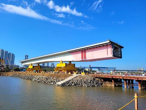 Mumbai Trans Harbour Link inaugurated