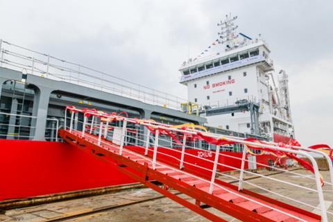 Langh Ship names second newbuild