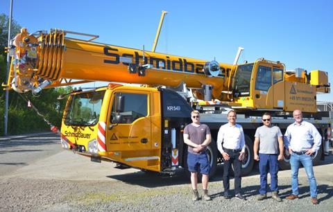 Schmidbauer acquires third AC 4.080-1 crane