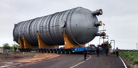 Total Movements delivers to Indian oil refinery