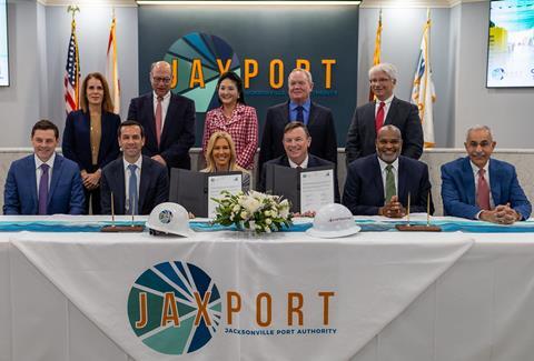 Enstructure to expand operations at Jaxport