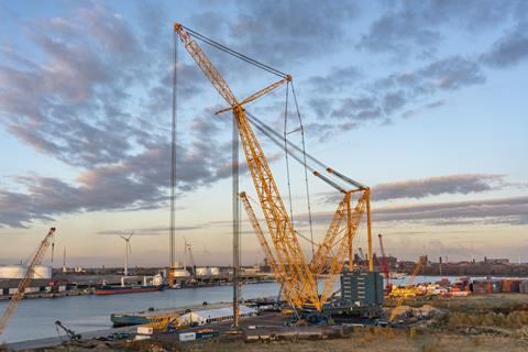 Tugdock and Sarens secure funding for O&M hub at Port Talbot