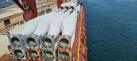 Total Movements-wind energy-Heavy Lift