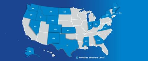 Oregon becomes 21st US state to implement ProMiles