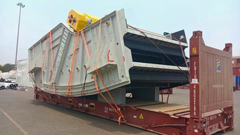 Go Gauge delivers OOG shipment from India to China