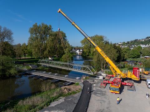 LTM 1650-8.1 becomes Hack Schwerlastservice most powerful mobile crane 1