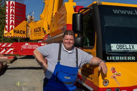 LTM 1650-8.1 becomes Hack Schwerlastservice most powerful mobile crane 2