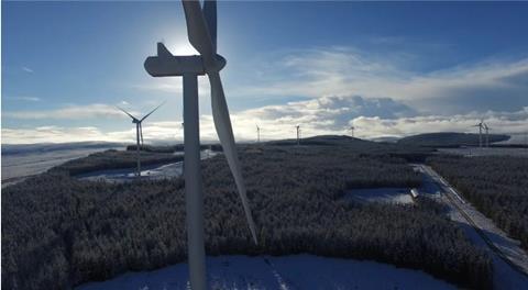 Andershaw Wind Farm