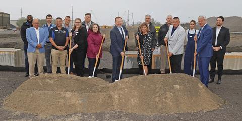 Ground broken at first warehouse in 25 years at Ports of Indiana-Burns Harbor