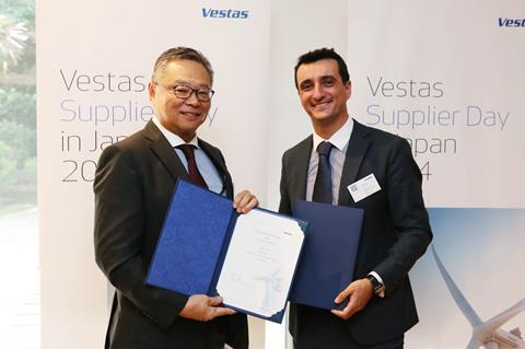 Toshiaki Ujiie (left) and Raphael Huot (right)