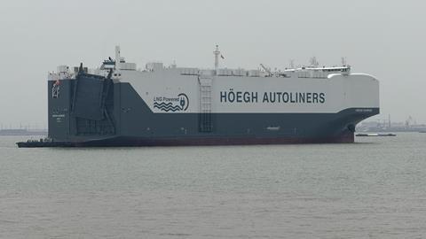 Höegh Sunrise all set for commercial operations