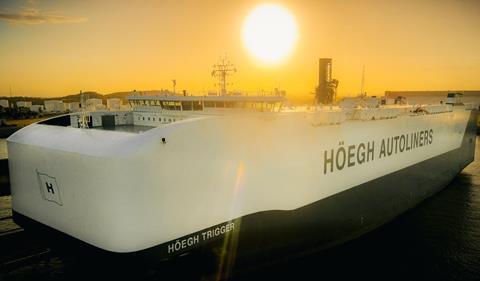 Hoegh-Trigger-Sunset