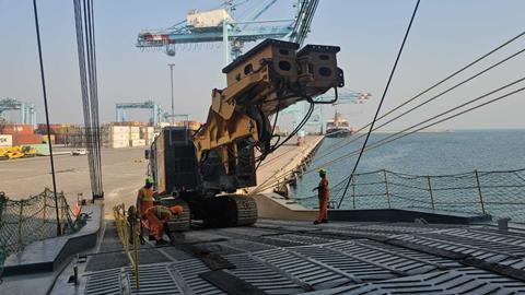 NSAL on hand for projects in Middle East