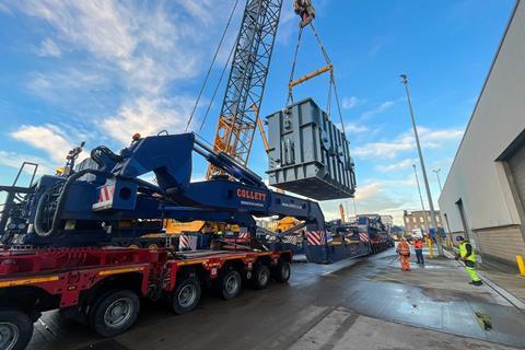 Collett & Sons - Two Transformers for Leylodge, Kintore, Scotland 4