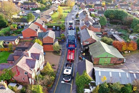 Collett & Sons - Two Transformers for Leylodge, Kintore, Scotland 3