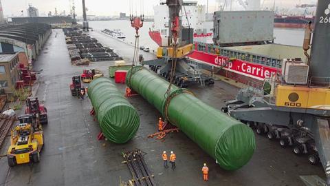 The cargoes were moved from the port of Shanghai to the port of Antwerp onboard dship’s heavy lift vessel Annie