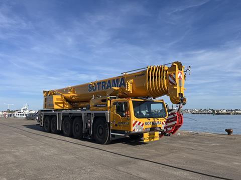 Sotrama takes delivery of AC 5.250L-2 from Tadano