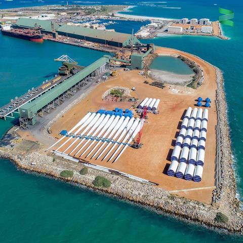 Mt-Weld-turbines-at-Geraldton-Port-scaled
