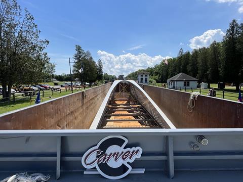 Carver Companies delivery to Buffalo Ralph Wilson Park