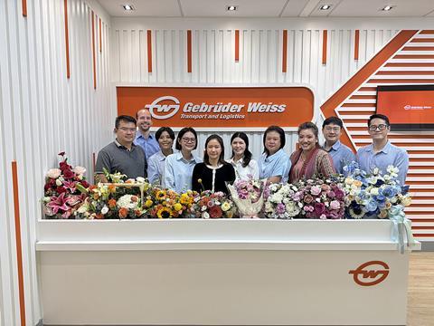 Gebrüder Weiss expands into Thailand