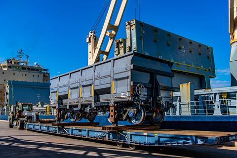 Johnnie Bryan_Port Hedland_Wagons