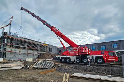 DS Lausnir adds pair of Grove cranes to tackle harsh Icelandic winters