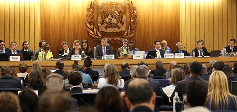 IMO net-zero shipping talks delayed until 2026