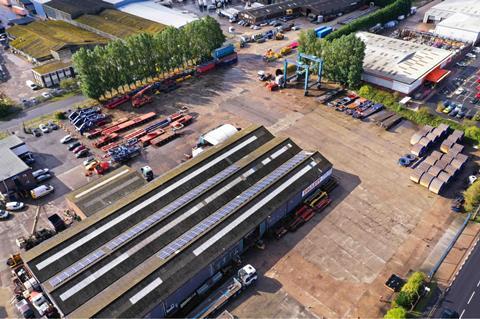 Collett - Goole Heavy Lift Depot