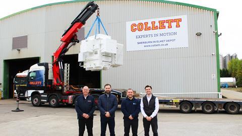 New Collett Sherburn Warehouse 1
