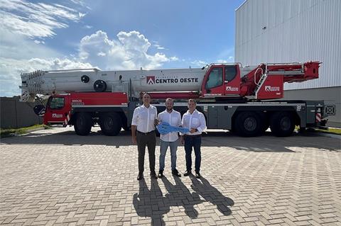 Liebherr takes further orders from Brazil and Germany 1