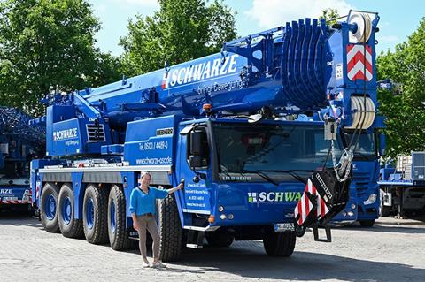 Liebherr takes further orders from Brazil and Germany 2